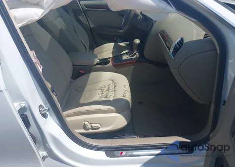 2012 Audi A4 2.0T Premium z USA, uszkodzony, nr VIN WAUFFAFL7CN020590